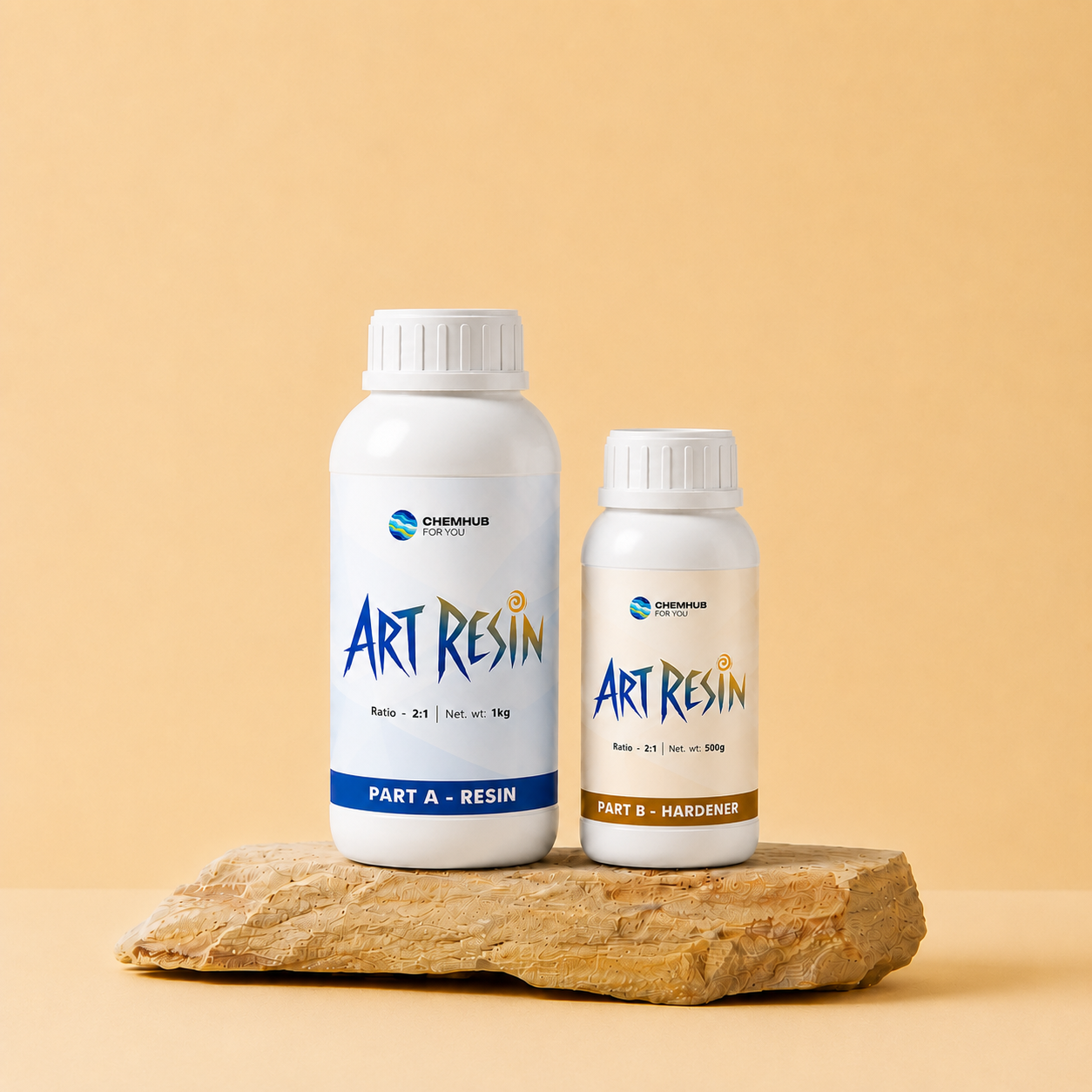 Chemhub4You Art Resin 1.5 Kg (2:1)