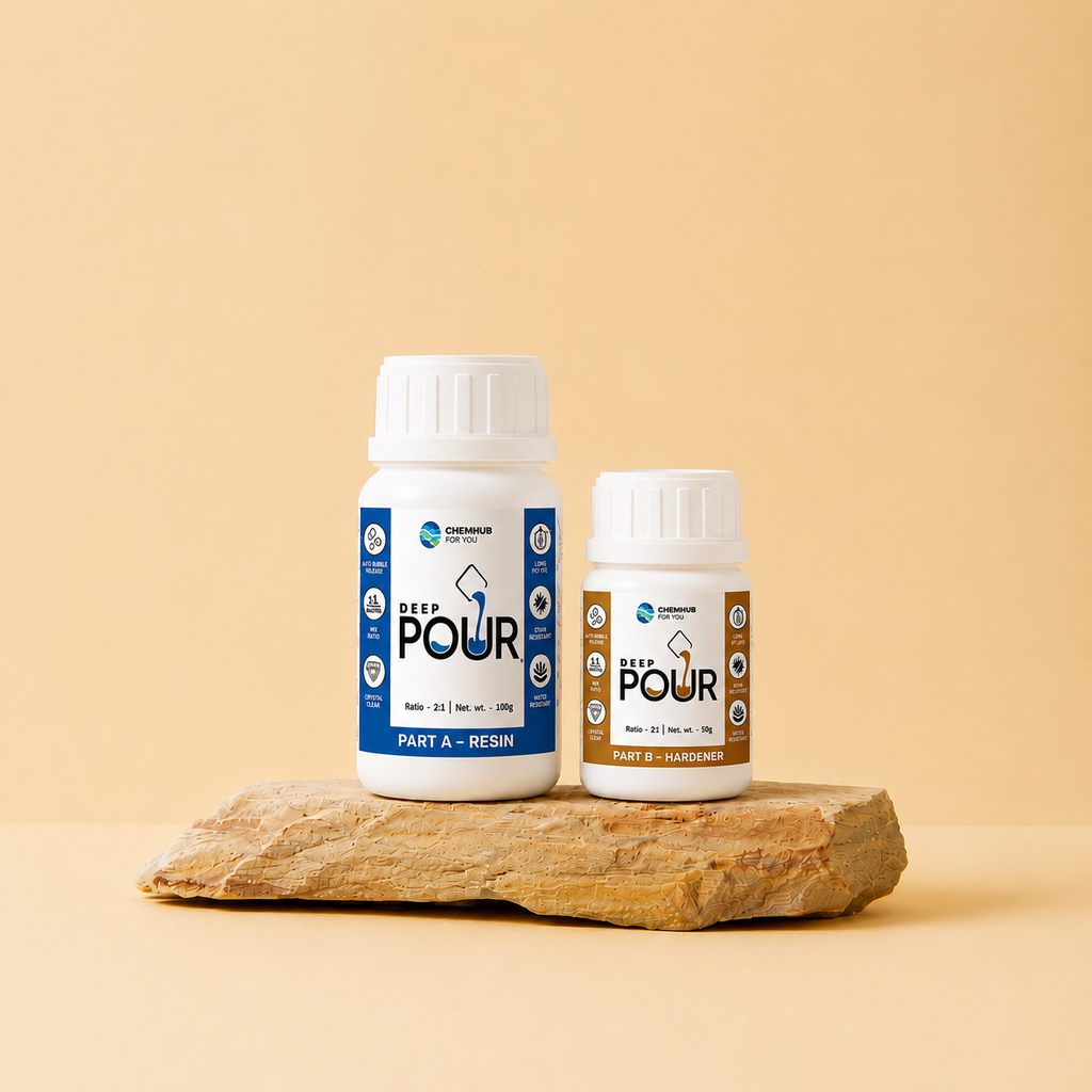 Chemhub4You Deep Pour Epoxy Resin 150gm (2:1)