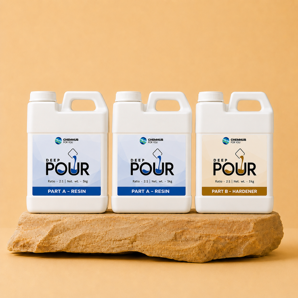 Chemhub4You Deep Pour Epoxy Resin 15kg (2:1)