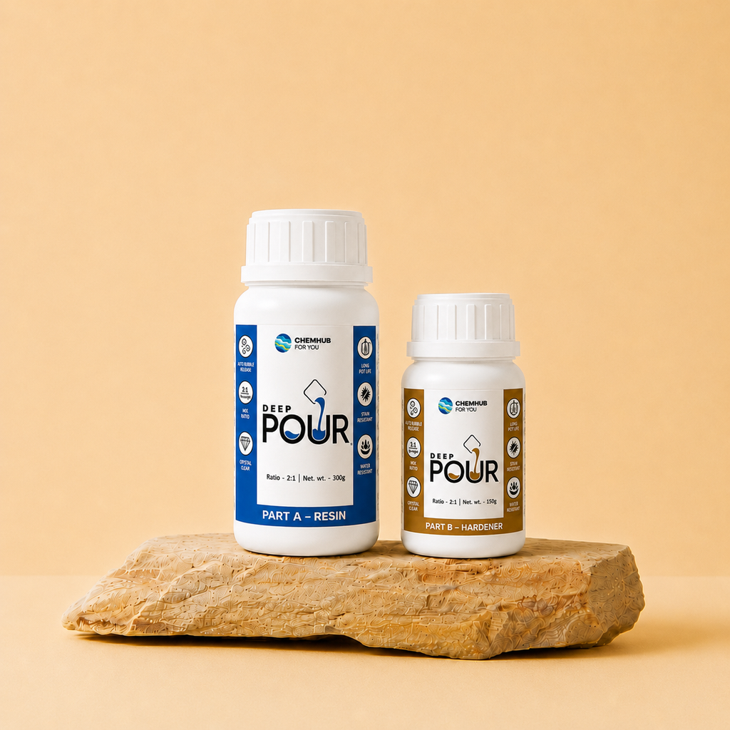 Chemhub4You Deep Pour Epoxy Resin 450gm (2:1)