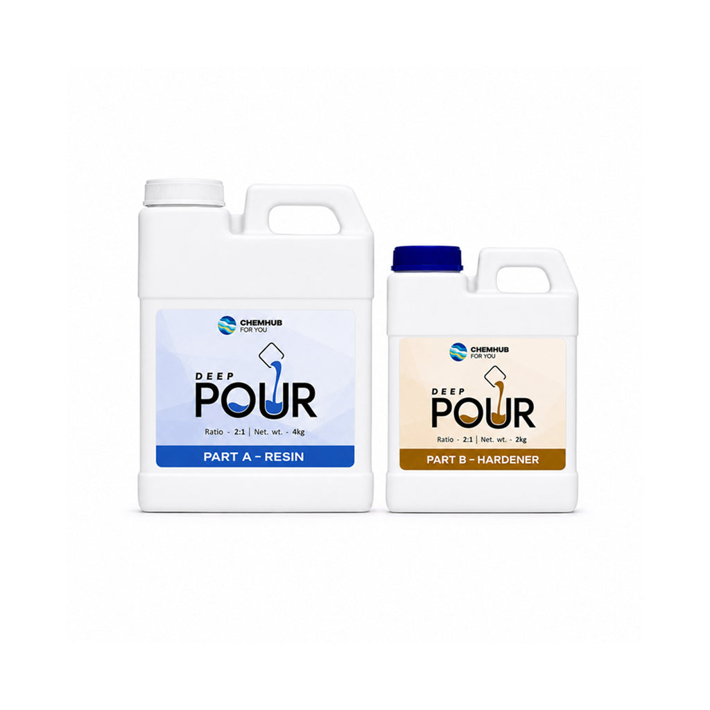 Chemhub4You Deep Pour Epoxy Resin 6kg (2:1)
