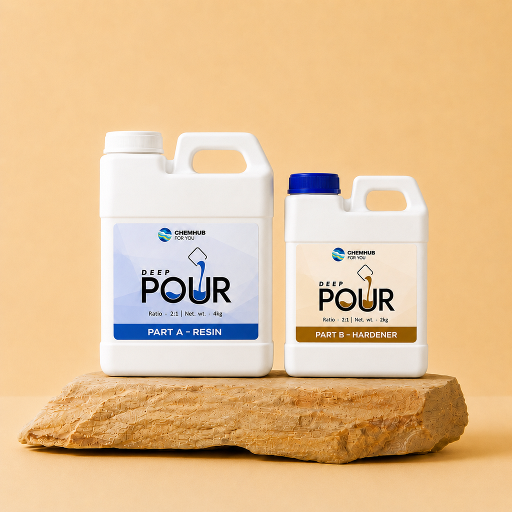 Chemhub4You Deep Pour Epoxy Resin 6kg (2:1)