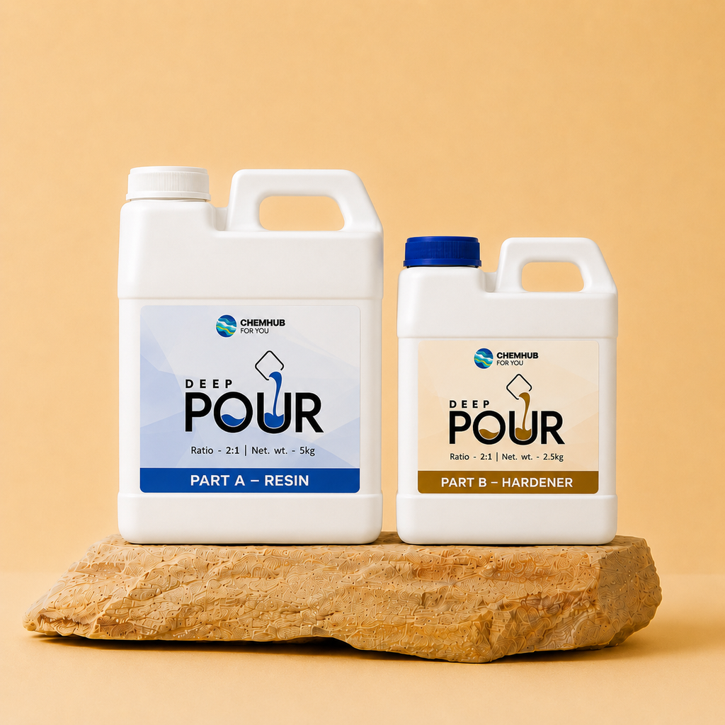 Chemhub4You Deep Pour Epoxy Resin 7.5kg (2:1)
